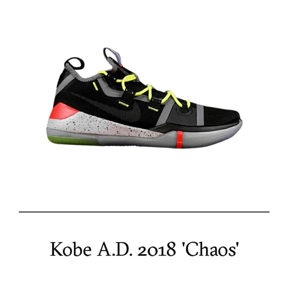 kobe ad 2018 chaos